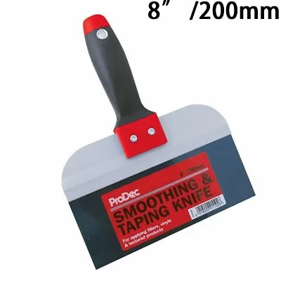 ProDec Taping Knife Plaster Tool Decorate Patch Drywall Flexible Anti Rust DIY • £9.99