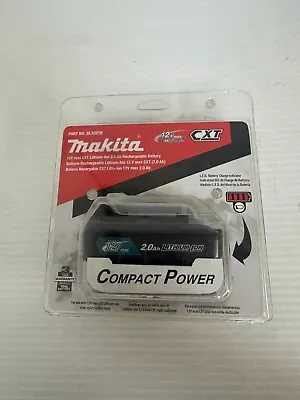 Makita 12V Max CXT LI-ION 2.0AH Battery BL1021B • $39.99