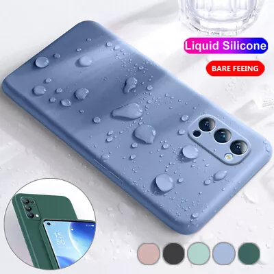 For OPPO A32 A52 A72 A92 A9 A35 Realme Reno 2 Z Find X5 X3 Liquid Silicone Case • $12.90