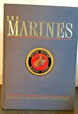 Marines United States Marine Corps. Heritage Foundation.14.5 X10.5 X1.75  Book • $16.20