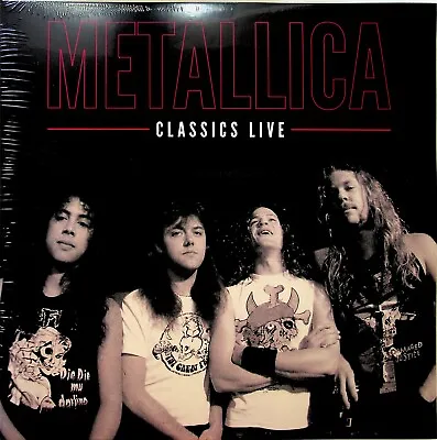 Metallica – Classics Live 2-LP (NEW 2019 Vinyl) 1983-1996 Recordings OOP Rare • £19.99