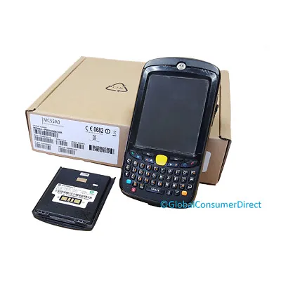 Motorola MC55A0-P20SWQQA7WR 1D PDA MC55A Barcode Scanner MINT!  • $119.98
