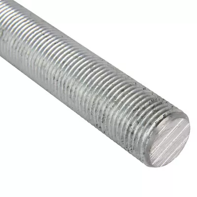 Zoro Select 20308 Fully Threaded Rod 5/8 -18 3 Ft Steel Grade 2 Zinc • $14.59