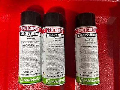 Magnaflux Spot Chek Tester Solvent Dye • $15