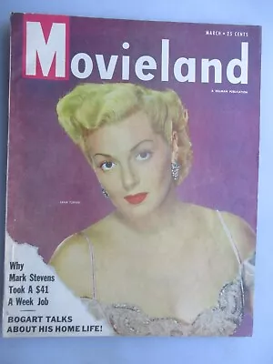 Movieland Magazine - March 1950 Issue - Lana Turner • $9.99