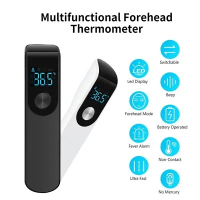 IR Infrared Digital Termometer Non-Contact Forehead Baby/Adult Body Thermometer • $4.59