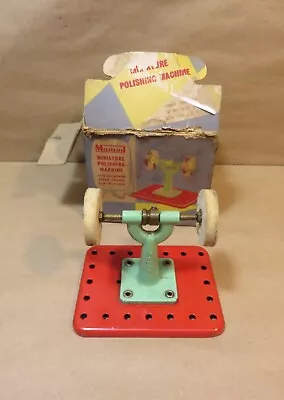 Mamod Metal Miniature Polishing Machine In Original Box Vintage • $48