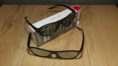 2x Genuine LG AG-F310 Bundle Pair Of 3D Passive Glasses For LG Cinema 3D • £10