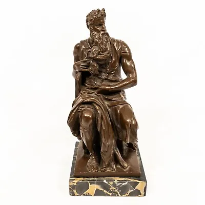 Alva Museum Replicas Michelangelo’s Moses 1961 On Marble • $60