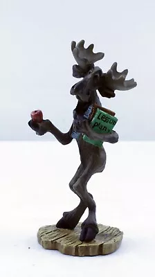 Moose Teacher Figurine Big Sky CarversJeff Fleming Designed In Montana Mint NEW • $15