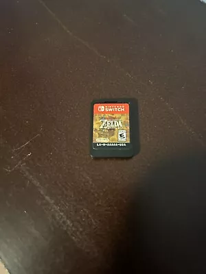 The Legend Of Zelda: Breath Of The Wild (Cartridge Only) - Nintendo Switch • $32.99