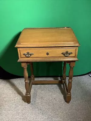 VOICE Of MUSIC Stereo Console Early American Desk Vintage Record Player 627 • $150