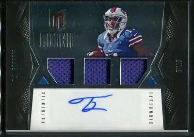 2012 Panini Momentum Rookie T.J. Graham #134 Buffalo Bills RPA /599 • $5