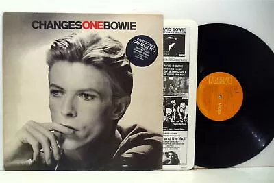 DAVID BOWIE ChangesOneBowie (changes One) LP EX/EX- RS 1055 Vinyl Greatest Hits • $101.52