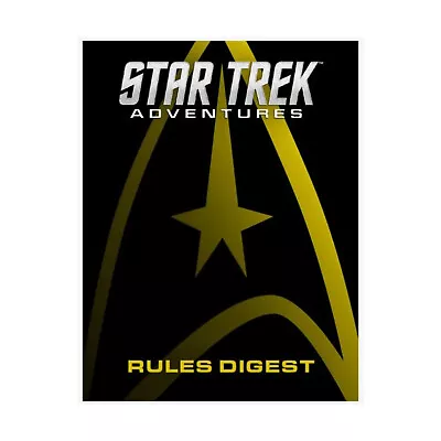 Modiphius Star Trek Adventures Rules Digest SW • $36.95