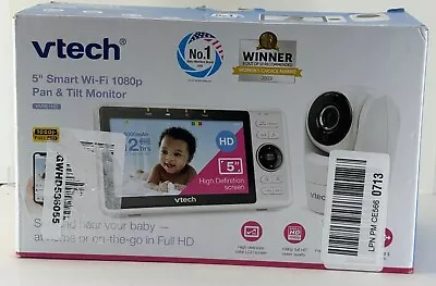 Vtech 5''smart Wi-fi 1080 Pan & Tilt Monitor • $44.99