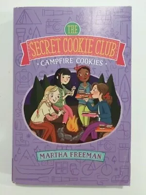 Campfire Cookies (The Secret Cookie Club) - Paperback • $4.99