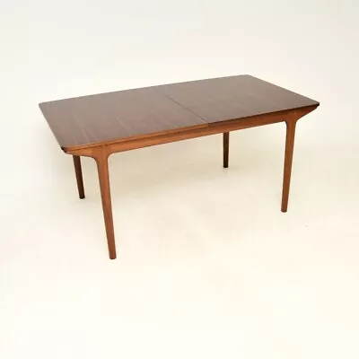 Vintage Rosewood Extending Dining Table By McIntosh • £1450