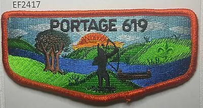 Boy Scout OA 619 Portage Lodge Flap • $5