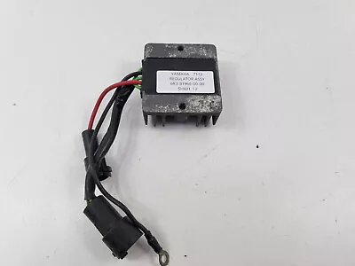 Genuine Yamaha Outboard Engine Regulator Rectifier Assy 115 130 150 200 Hp Reg • $79.96