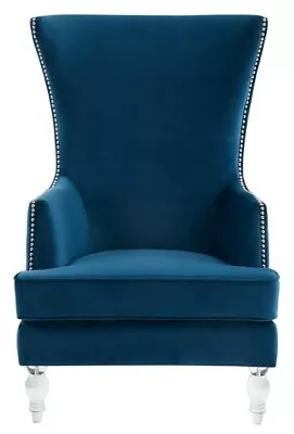 Safavieh Geode Modern Wingback Chair Reduced Price 2172711810 SFV4745D • $609