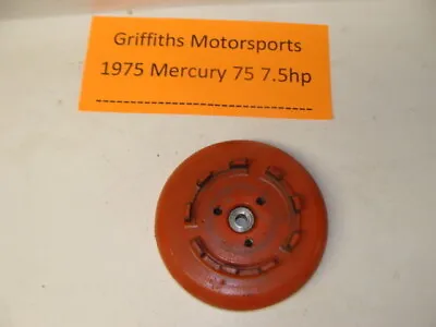 1975 Mercury Outboard 7.5hp 75 Ml Oem Flywheel Magneto 245 5276 • $44