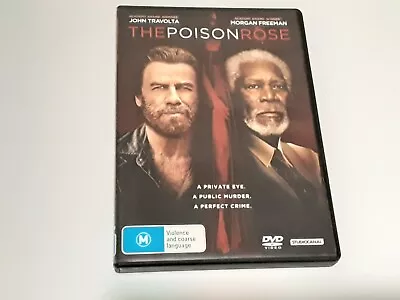 The Poison Rose (DVD 2019) VGC FREE POST • $8