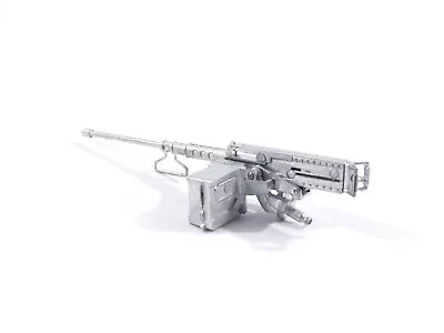 MATO 100% Metal 50 Calibre Heavy Machine Gun For 1/16 1:16 RC Sherman Tank • $16.39