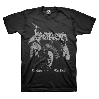 Venom - Welcome To Hell Faces T-Shirt Unisex T-Shirt - Best Price • $20.99