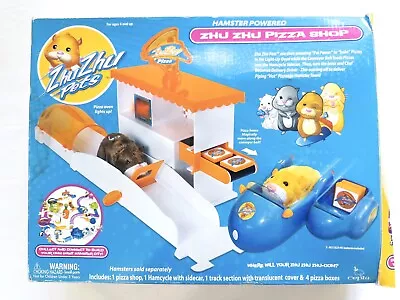 £14.99 • Buy ZHU ZHU Pets Zhu Zhu Pizza Shop In Box *missing Pieces*