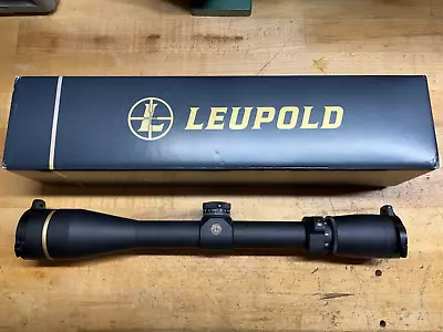 Leupold 170683 VX-3 3.5-10x40mm CDS Duplex Rifle Scope W/Alumina Covers • $300