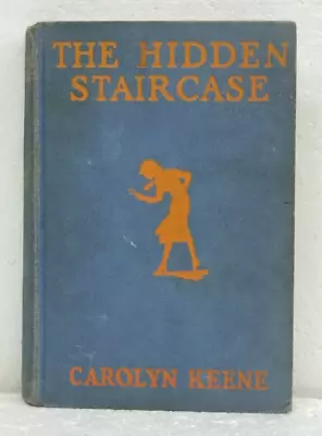 Nancy Drew Mystery Stories #2 The Hidden Staircase 1930 HB Later Printing • $23.80