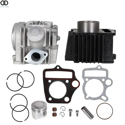 For Honda C90 Passport 90cc Top End Rebuild Kit Cylinder Head Piston 1966 • $83.85