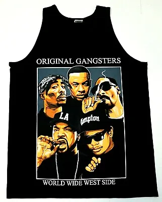 ORIGINAL GANGSTERS Tank Top T-shirt West Side Urban Streetwear Men's Vest New • $17.95