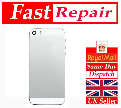 Iphone 5s All Colors Metal Chassis Rear Replacement Housing Back Cover Case • £3.97