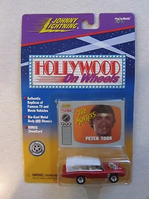 1998 Johnny Lightning Hollywood On Wheels 1:64 Diecast The Monkees Peter Tork • $16.99