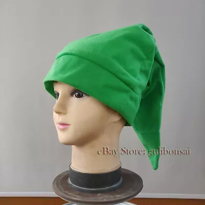 The Legend Of Zelda Link Cosplay Hat Link Green Cap • $7.99