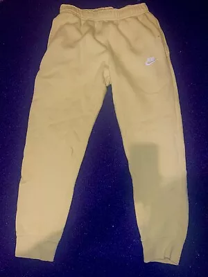 Nike Yellow Sweats Pants Size Medium • $17.50