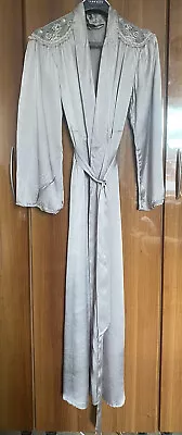 £7.50 • Buy Rosie For Autigraph At Marks & Spencer/M&S Pure Silk Dressing Gown. Size 14.
