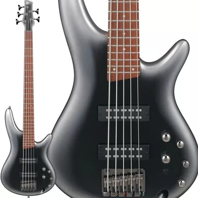 Ibanez SR305E-MGB 5-String Electric Bass Midnight Gray Burst With Gig Bag • $362.81
