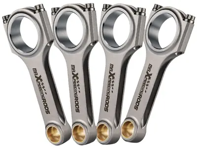 S- Forged Connecting Rod Rods Compatible For BMW S14 B23 E30 M3 88-91 L4 4 Cyl • $126.81