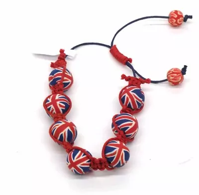 Union Jack Bracelet • £4.95