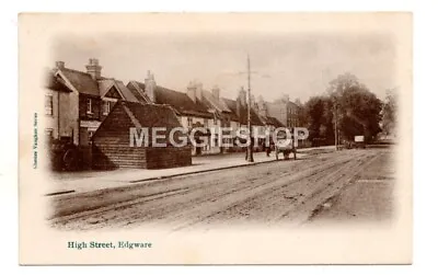 London Middlesex Barnet Harrow Edgware High Street  Old Postcard • £3.50