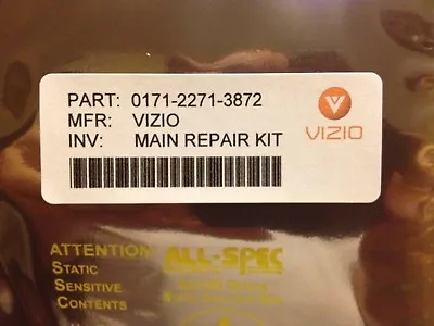 VIZIO Main Board Repair Kit For 0171-2271-3872 3647-0432-0150 • $18.99