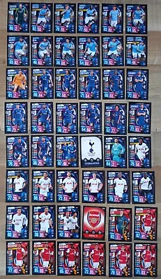 $1 • Buy 2019 Topps Match Attax UEFA Champions League - Choose Your Card