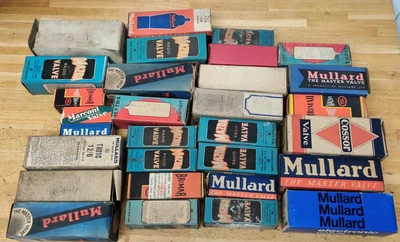£64.99 • Buy Joblot Vintage Radio Valves Boxed Unused Approx. 30 Mullard, Mazda, Marconi Etc.