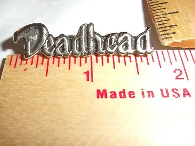  Grateful Deadhead  Pin Vintage Collectible Rock Band Pinback Music Memorabilia • $8.75