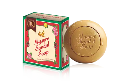 Mysore Sandal Soap Natural Superior With Pure Sandalwood Oil Soap Bar -150G -F S • $13.79