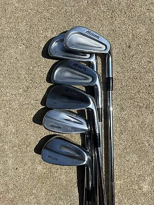 Mizuno MP-67 Combo Iron Blade Set True Temper Gold Mens RH 4-P No 7 EXCELLENT • $189.99