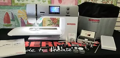 Bernina 770QE Quilters Edition With PLUS Upgrade! Sewing Machine • $1825